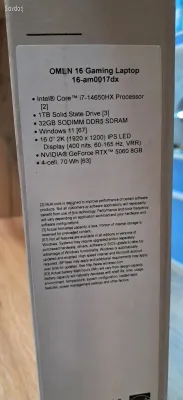 Игровой ноутбук HP OMEN 16