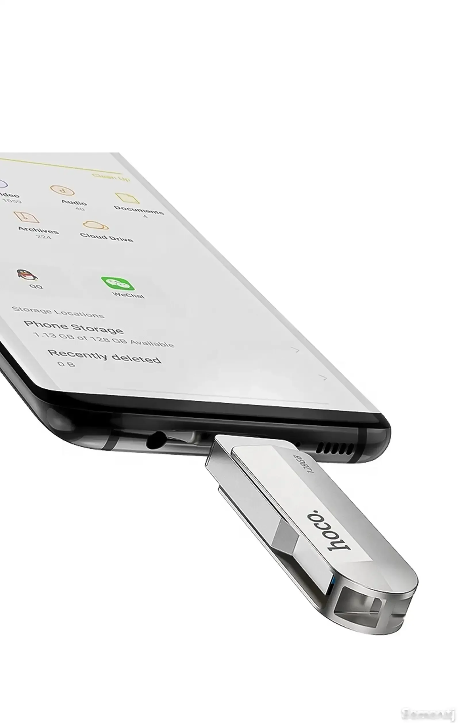 USB Type-с флеш накопитель 64GB Нoco UD