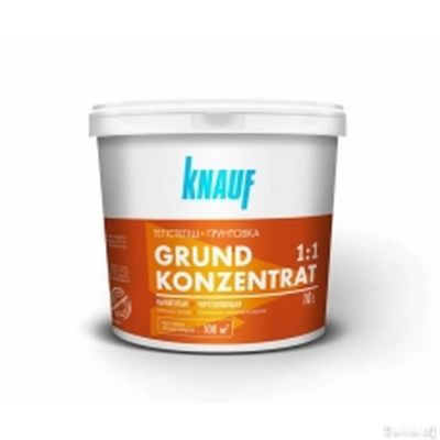 Грунтовка- Концентрат Knauf 10л