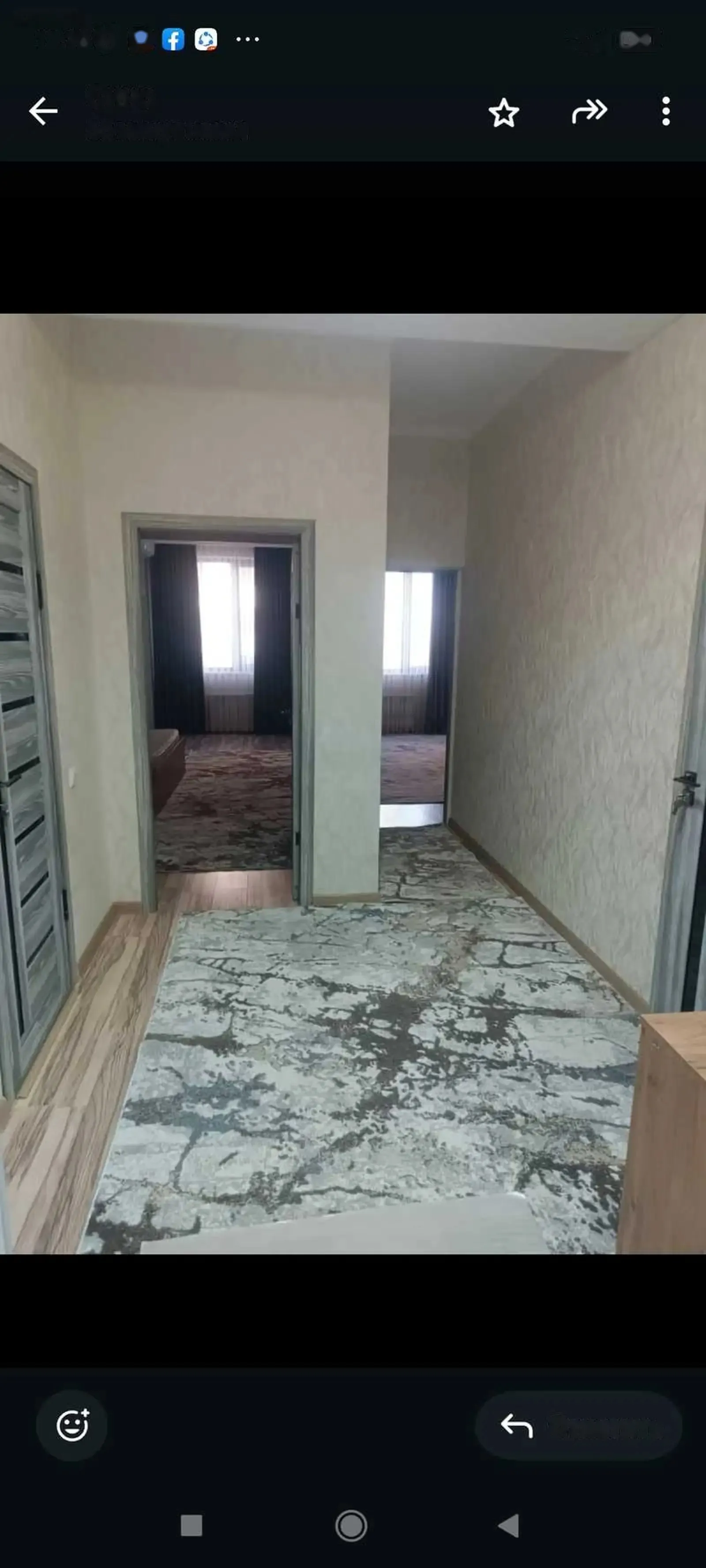 2-комн. квартира, 5 этаж, 68м², И Сомони