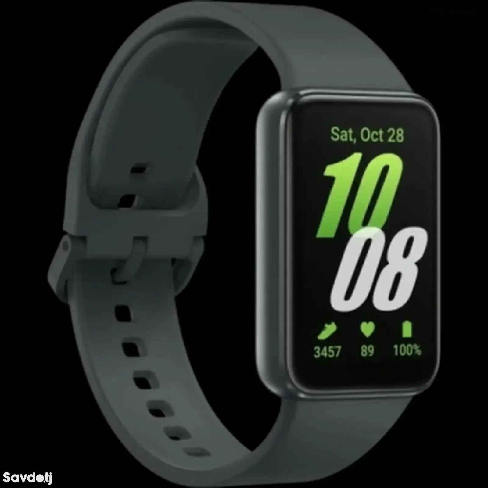 Умный браслет Samsung Fit 3 Advanced fitness Watch серый