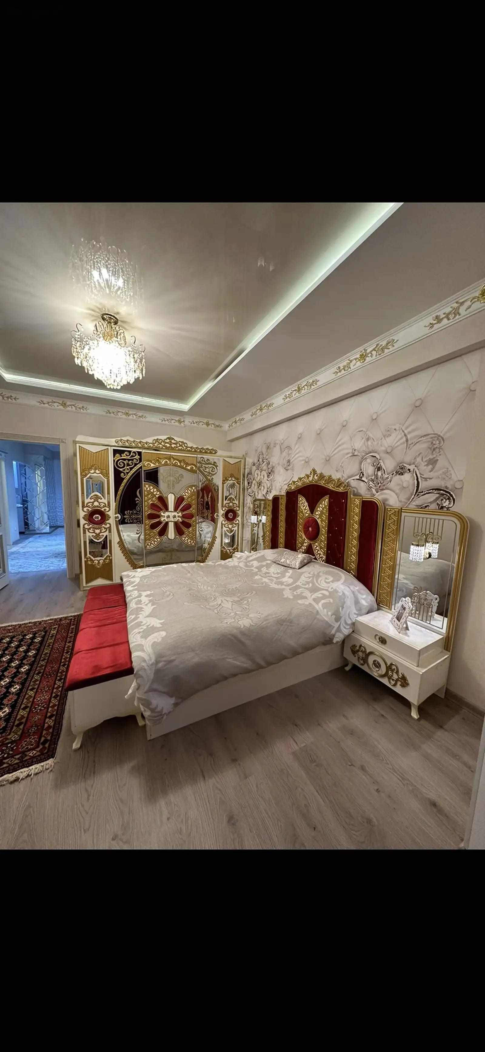 2-комн. квартира, 11 этаж, 80м², назди Парламент