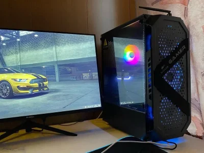Персональный компьютер core i5 10 gen/RX 580 8GB/SSD 256GB/HDD 1TB