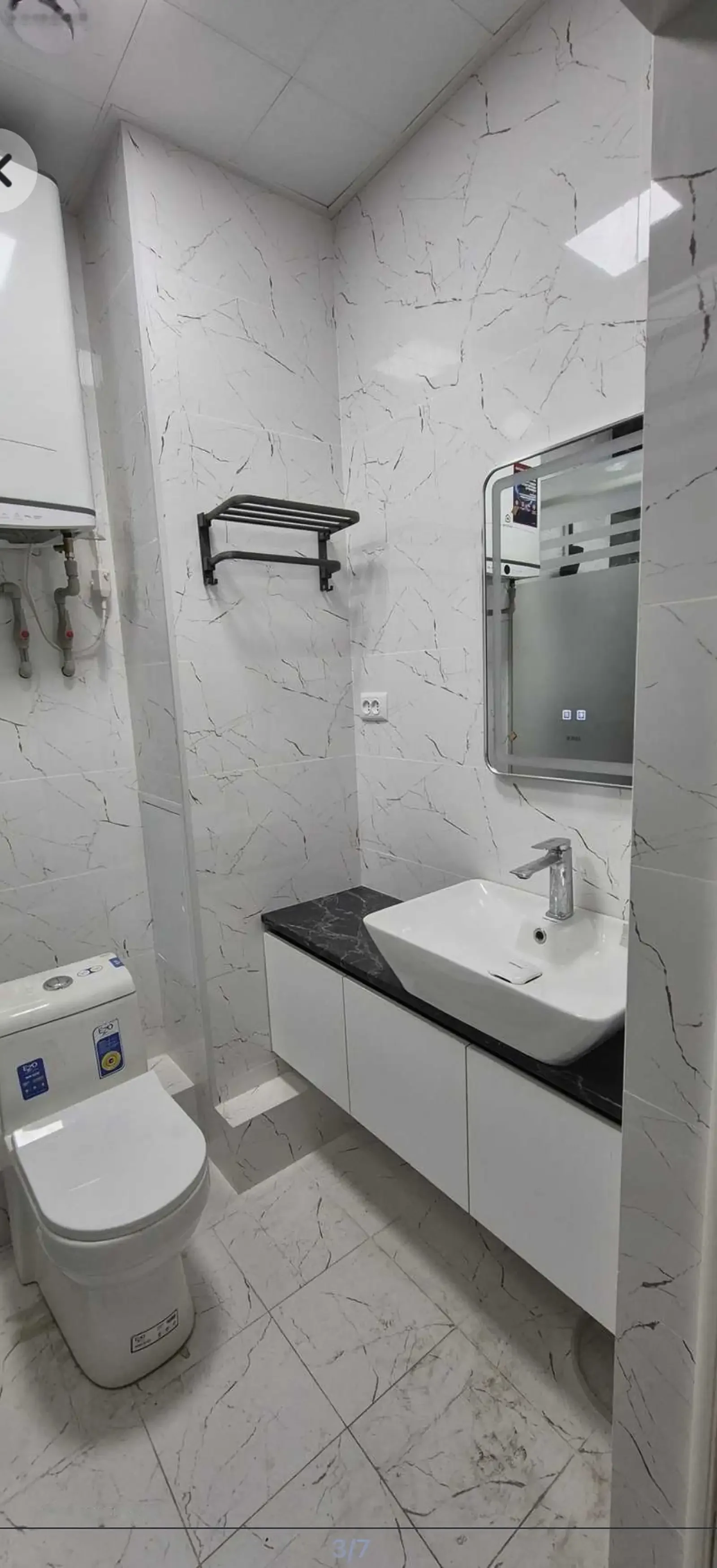 1-комн. квартира, 8 этаж, 50 м², Овир