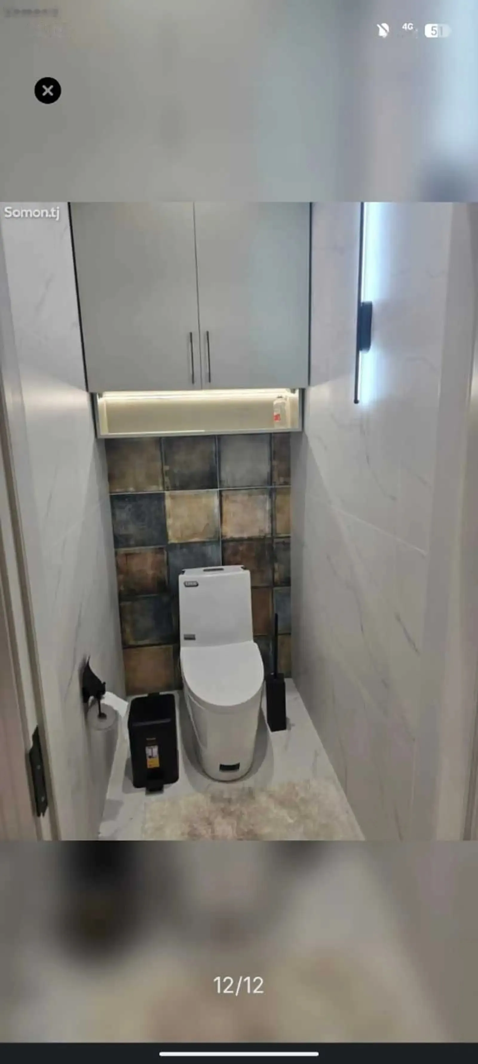 3-комн. квартира, 8 этаж, 125м², Спартак