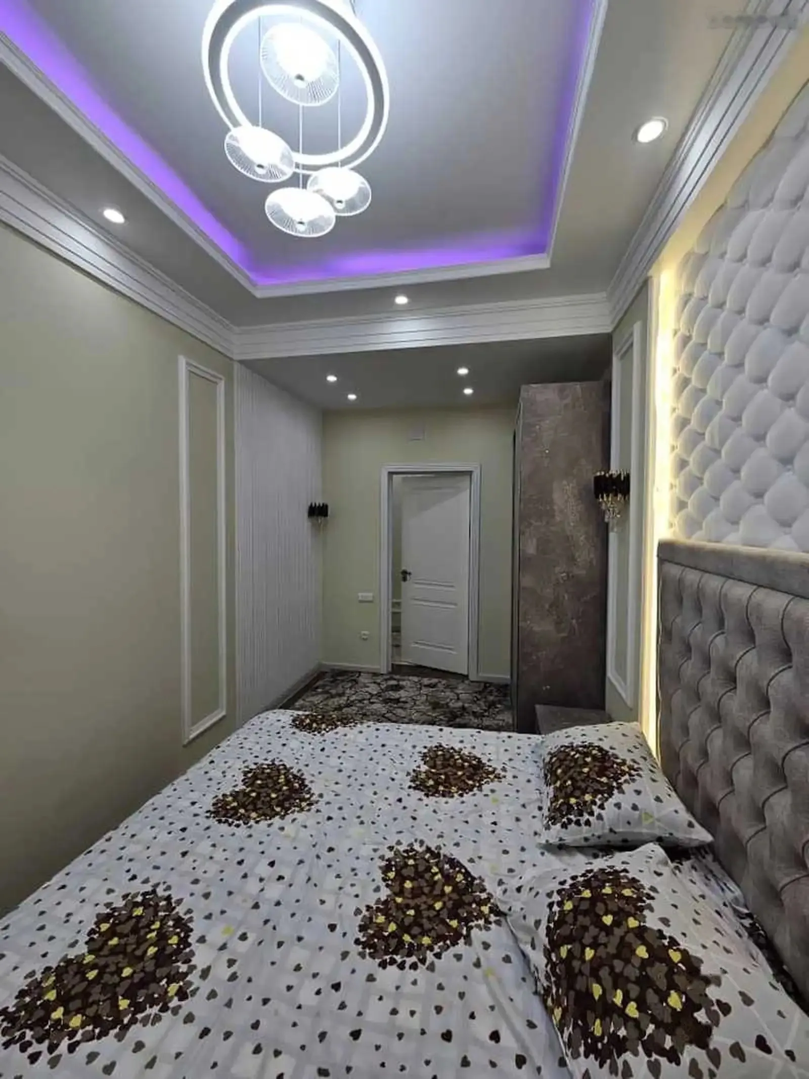 1-комн. квартира, 10 этаж, 55 м², Овир