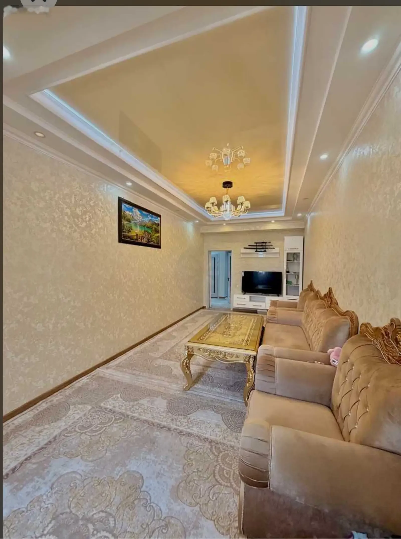 3-комн. квартира, 14 этаж, 110м², Шохмансур, Зирбак
