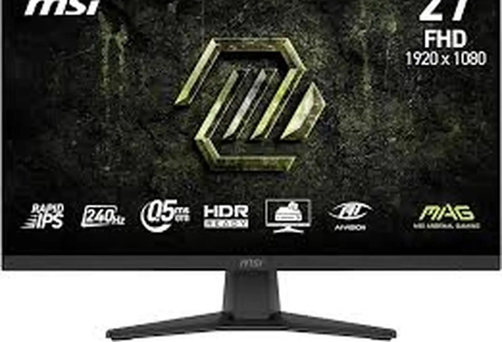 Игровой монитор msi mag 272f x24 240 гц