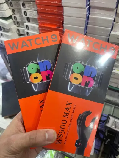 Смарт часы 9 WS900 Max