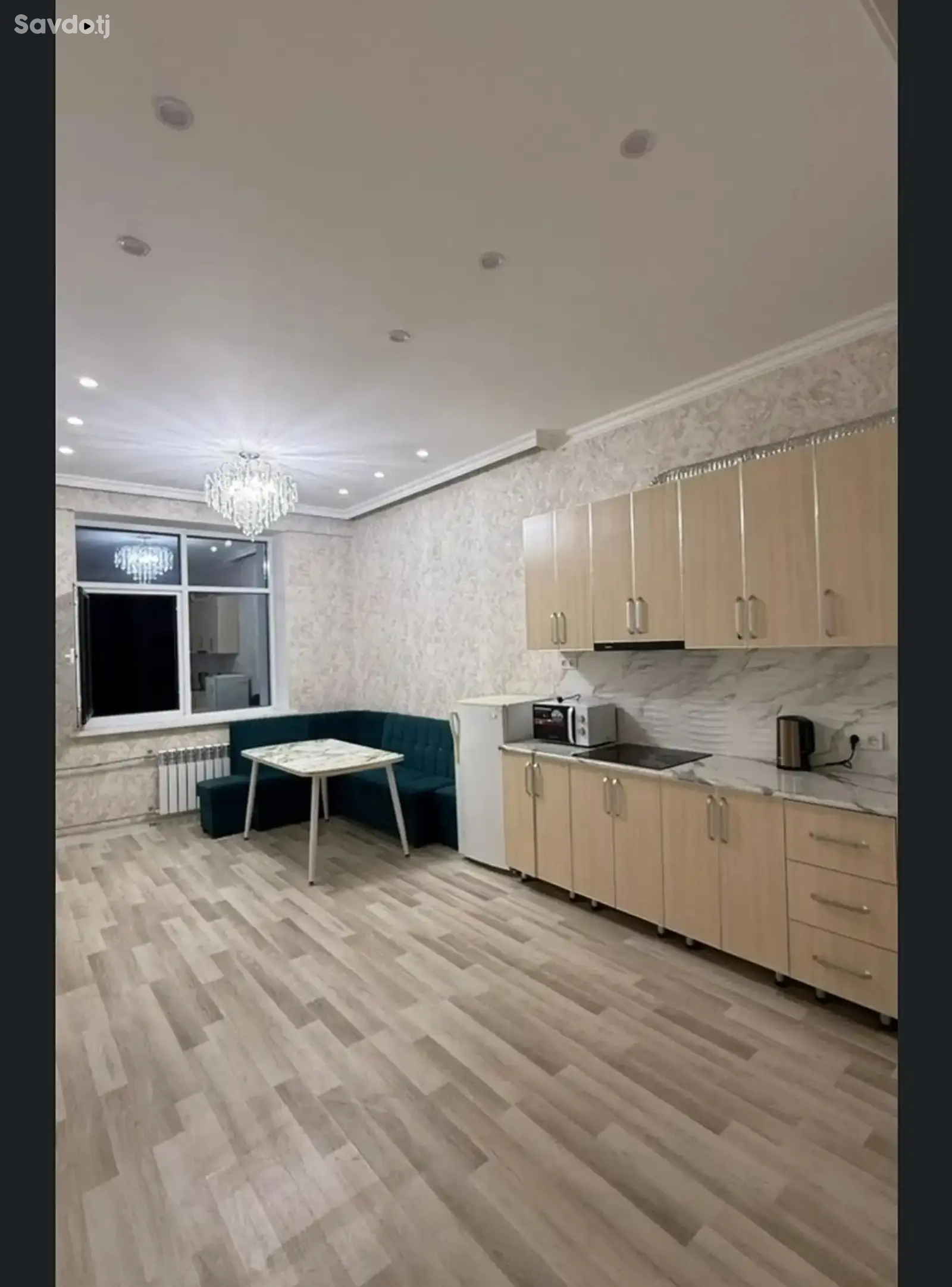 2-комн. квартира, 12 этаж, 96м², Шохмансур.Голубой экран