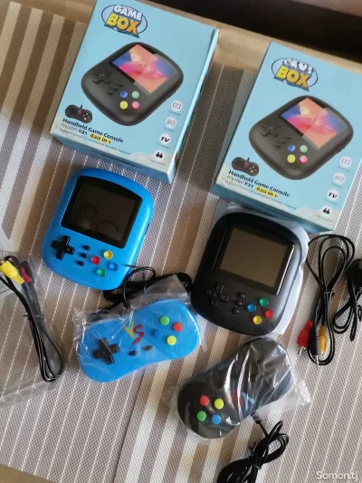 Игровая приставка game box
