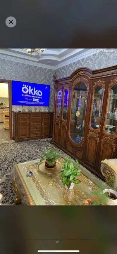 3-комн. квартира, 9 этаж, 70м², Сомони, Мехргон