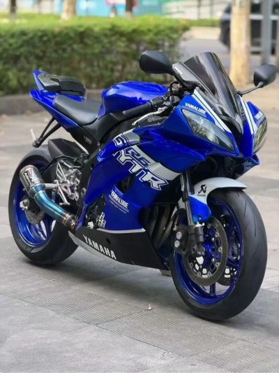 Мотоцикл Yamaha R6 на заказ