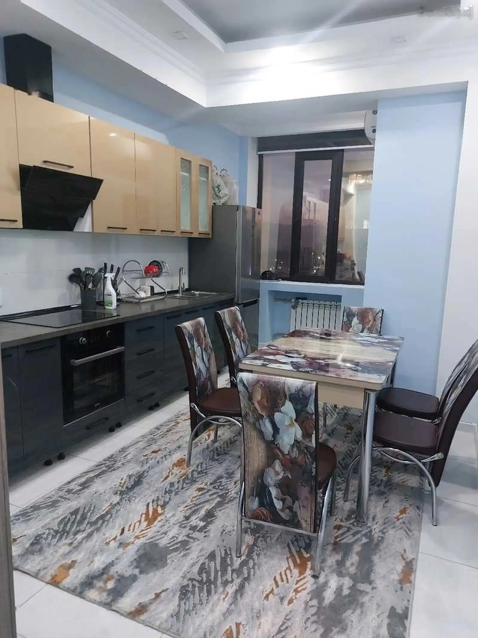 2-комн. квартира, 7 этаж, 70м², Айни 55, напротив Созидания