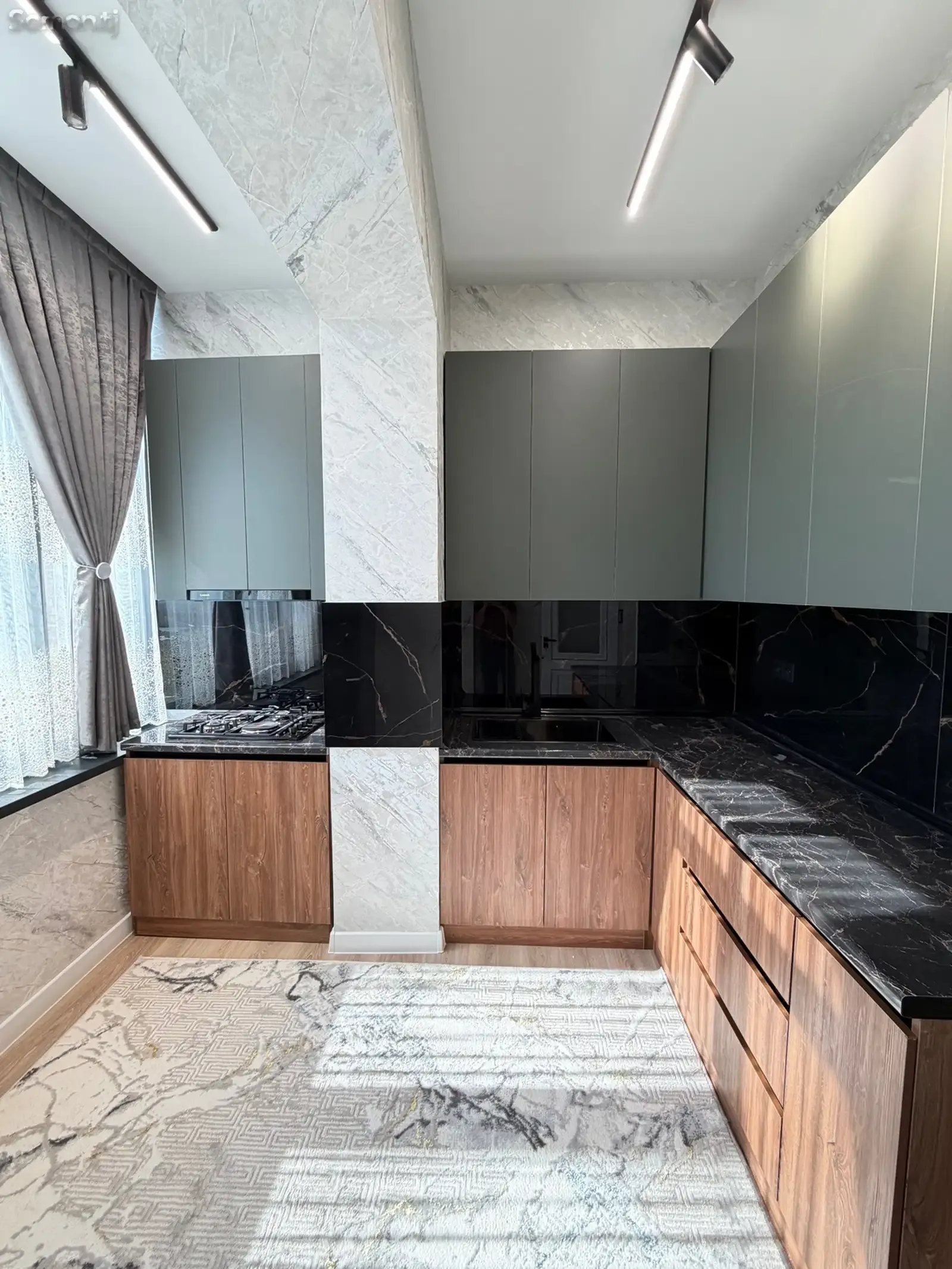 2-комн. квартира, 7 этаж, 57 м², 32 мкр Амид