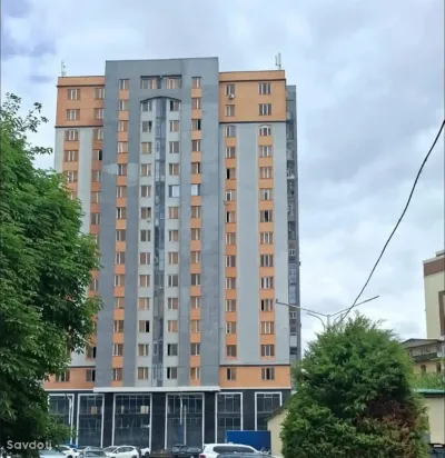 3-комн. квартира, 13 этаж, 105м², Сомони
