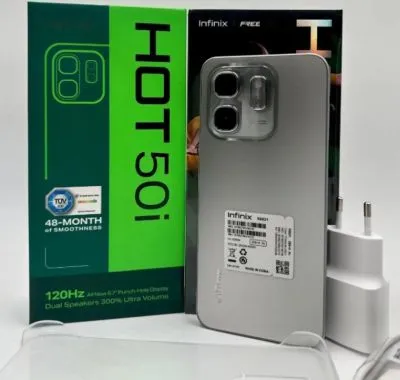 Infinix Hot 50i 128 gb