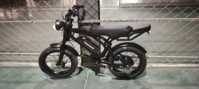 Электронный велоскутер