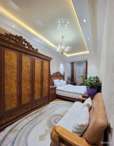 3-комн. квартира, 9 этаж, 130 м², Исмоили Сомони Дом Бурак