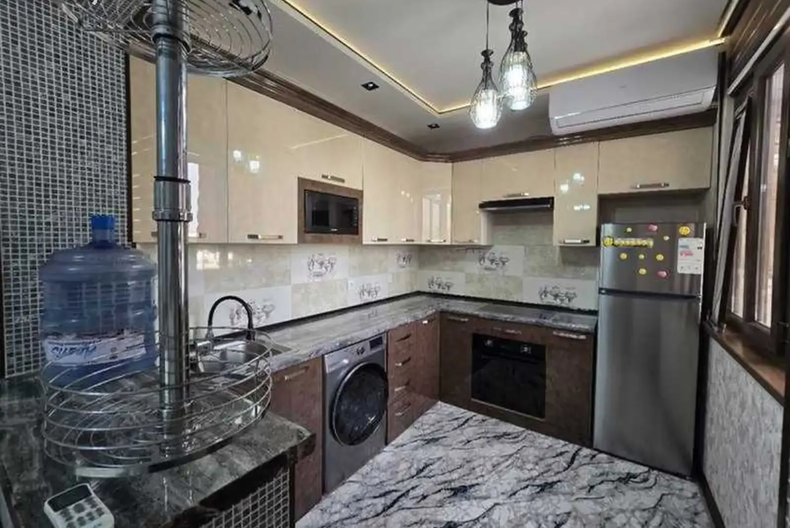 3-комн. квартира, 3 этаж, 75м², Сино
