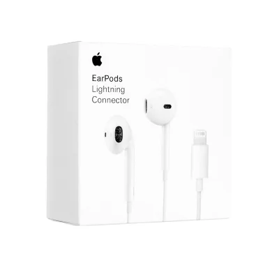 Наушники Earpods Lighting Connector