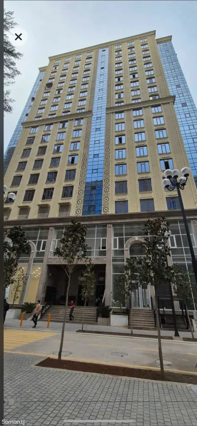 2-комн. квартира, 15 этаж, 90м², Центр Созидание Бахт Z