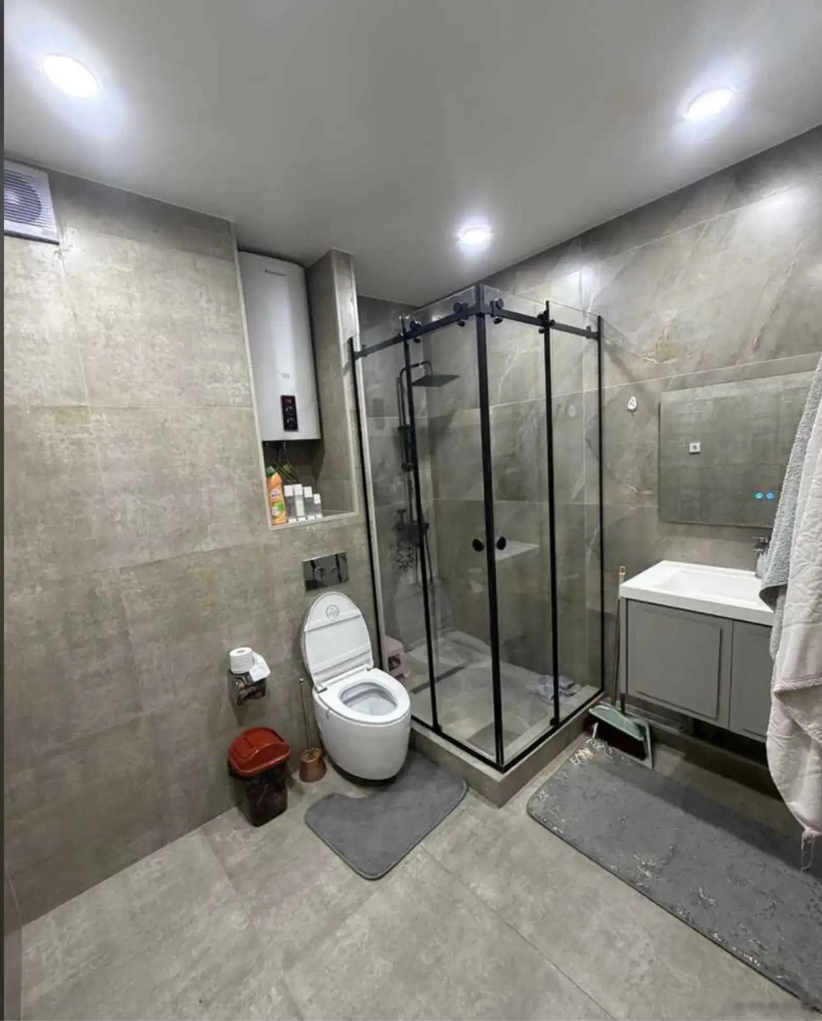 2-комн. квартира, 6 этаж, 64м², Чордома
