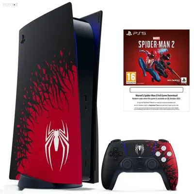 Игровая приставка Playstation 5 Marvel's Spider man 2