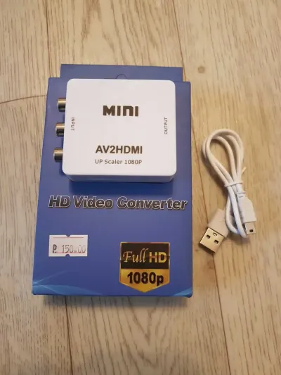 Переходник AV на HDMI
