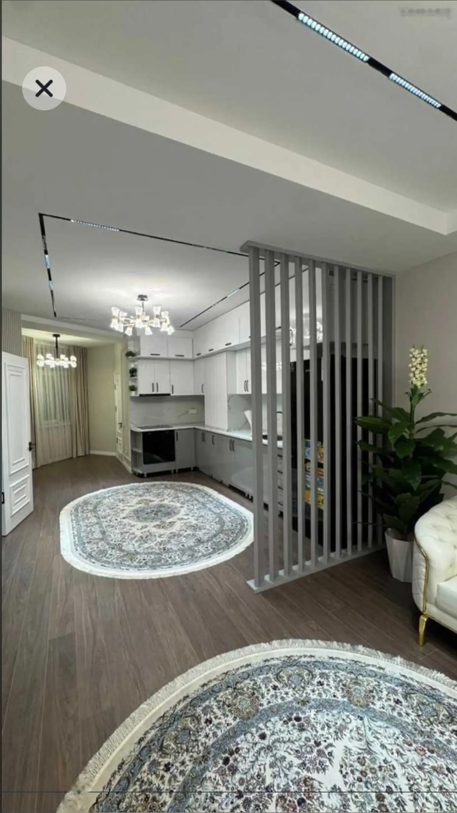 3-комн. квартира, 14 этаж, 91м², Мардон