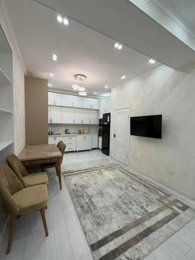 3-комн. квартира, 12 этаж, 120м², дом печать Бухоро