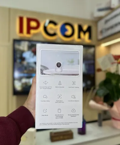 Умная домашняя камера с панорамированием и наклоном CS-H6C pro 4MP