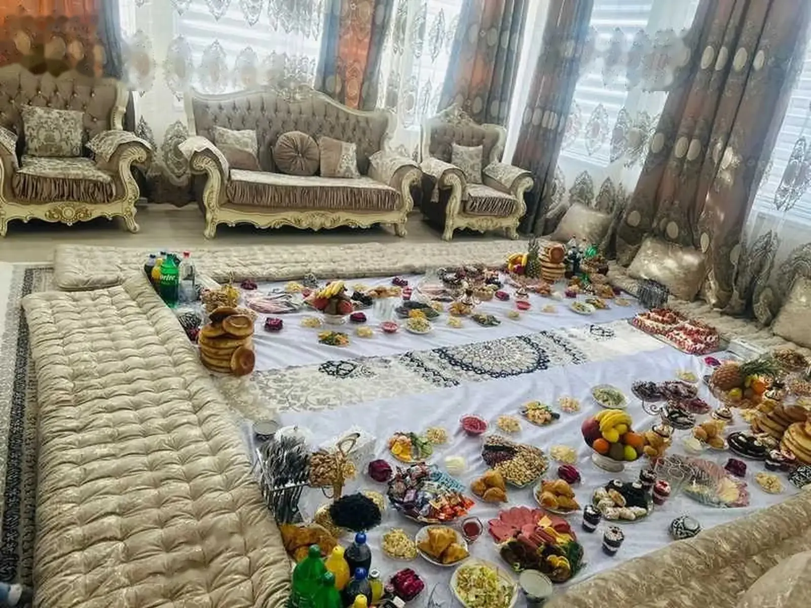 3-комн. квартира, 10 этаж, 123м², мехргон