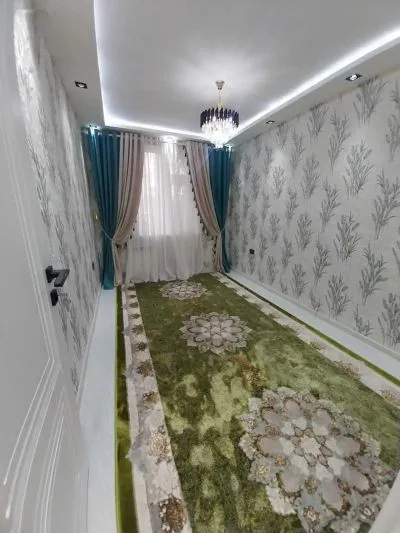 3-комн. квартира, 2 этаж, 75м², саховат