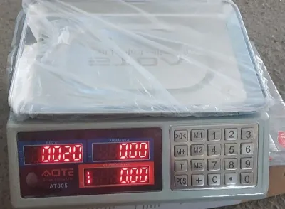 Весы для магазина 40 кг