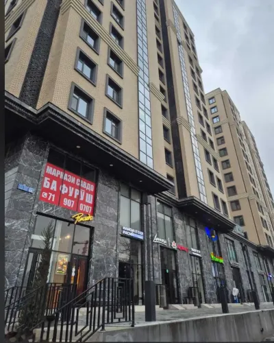 2-комн. квартира, 7 этаж, 70м², Шохмансур