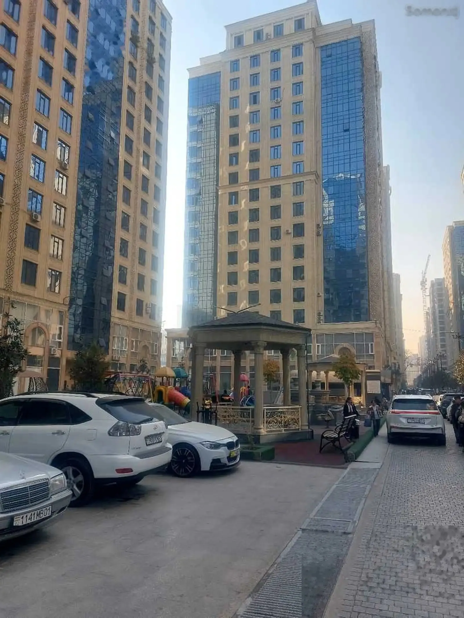 2-комн. квартира, 11 этаж, 54м², Шохмансур Бах z