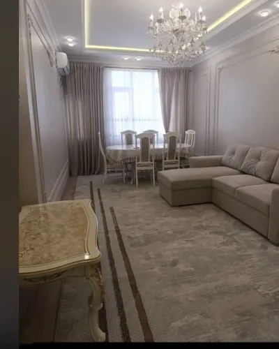 2-комн. квартира, 11 этаж, 80м², Шохмансур