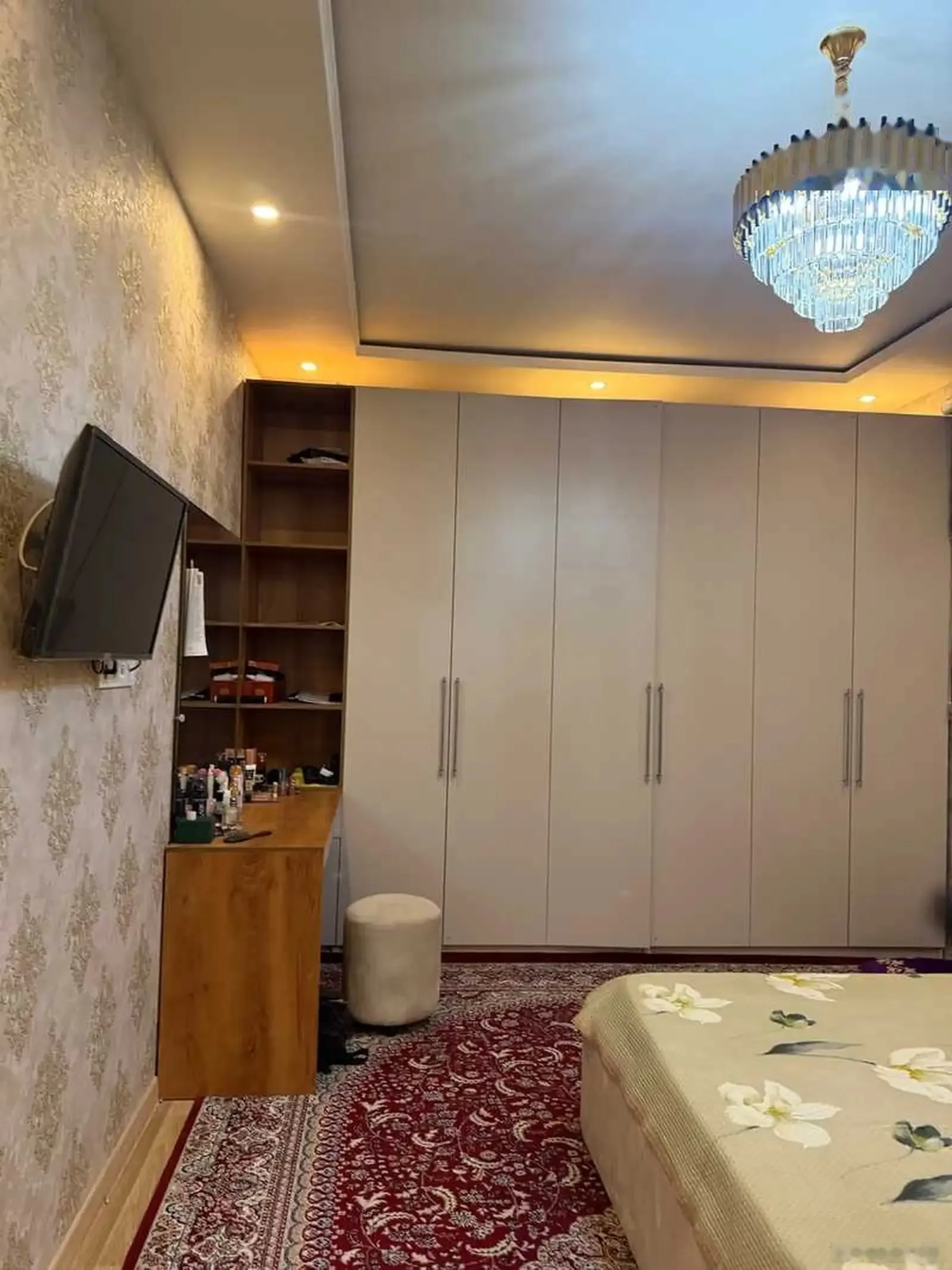 2-комн. квартира, 7 этаж, 100м², Пайкари 112 мкр