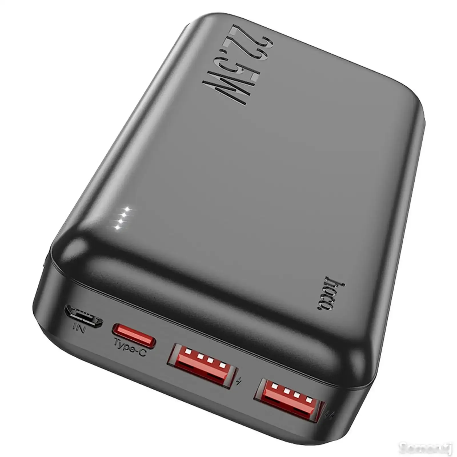 Повербанк Нoco J101A 20000mAh черный