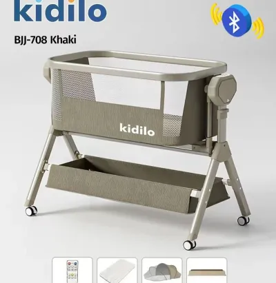 Детская кроватка-люлька Kidilo