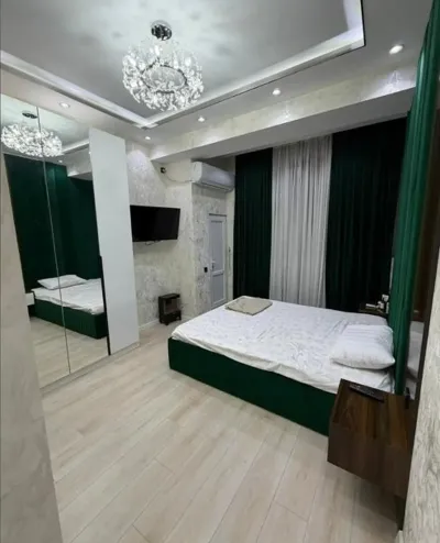 3-комн. квартира, 3 этаж, 80м², Сино