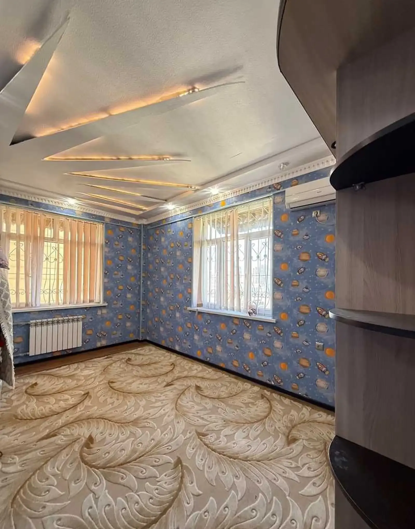 3-комн. квартира, 7 этаж, 110м², Профсоюз