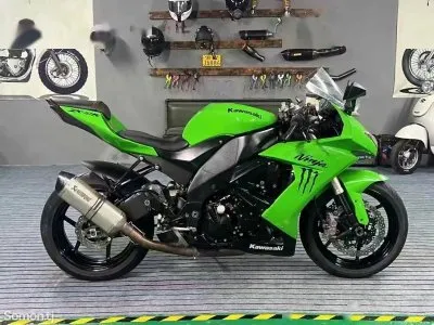 Мотоцикл Kawasaki Ninja