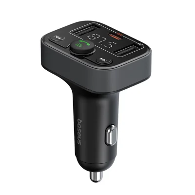 Автомобильный FM модулятор Bluetooth Baseus S-09
