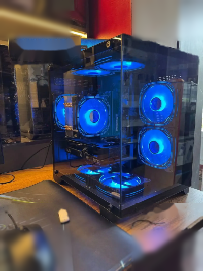 Персональный компьютер core i5 11400F/RAM 16GB DDR 4/RX 580 8GB/NVME M2 512GB