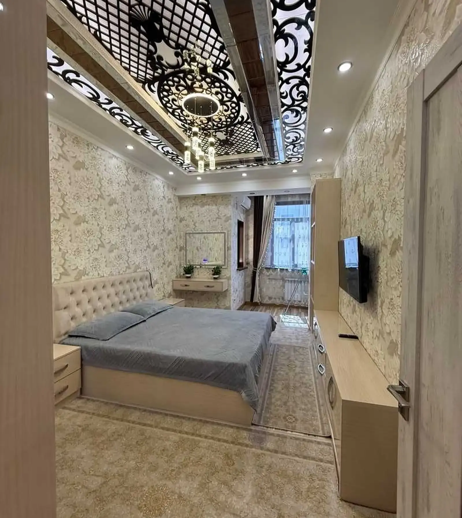 2-комн. квартира, 15 этаж, 78м², Шохмансур