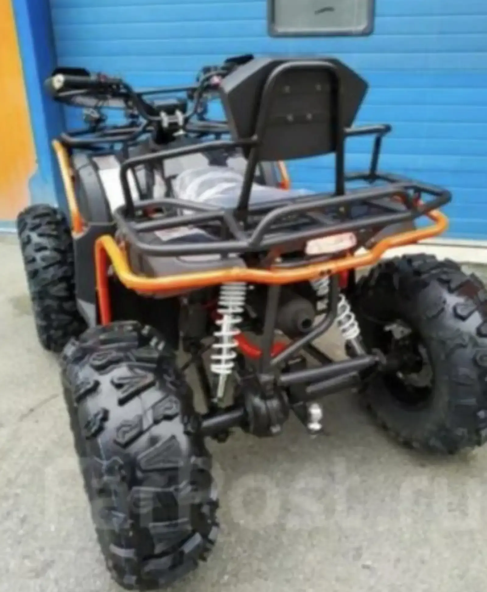 Квадроцикл grizzly 300cc