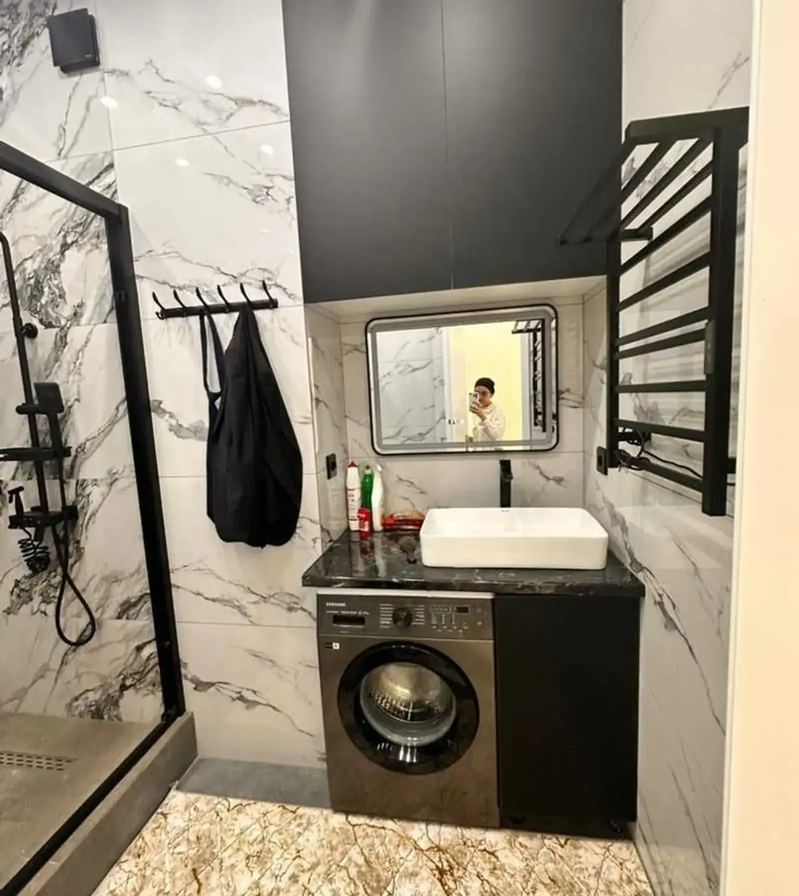 3-комн. квартира, 8 этаж, 102м², Исмоили сомони дом печат
