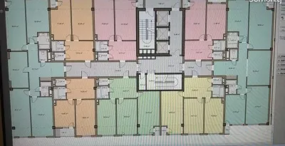 2-комн. квартира, 7 этаж, 84 м², И. Сомонӣ